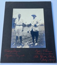 RARE, 1917 Old York Club Golf Tournament Photo -Original Red Pencil Captions picture