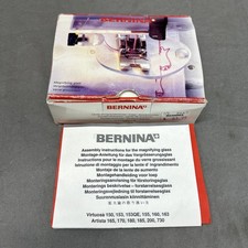 Genuine Bernina Magnifying Glass Lens Set picture