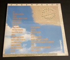 ‘Greenpeace: Rainbow Warriors’ (1989 2 LPs Geffen Eurythmics, Sting, U2 - Sealed picture