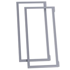 2 Pack Refrigerator Door Gasket Seal Replacement, Fits 39.7