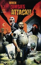 When Zombies Attack #1 VF/NM; GrimmGrottoGoods | Jim Mahfood - w/Bag+Board picture
