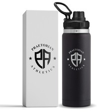 24oz Stainless Steel Water Bottle Insulated Leakproof Sports Travel BPA Free picture