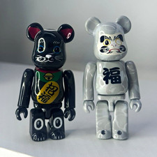 Medicom Toy BE@RBRICK A Bathing Ape Maneki-neko & Daruma Orphans ONLY picture