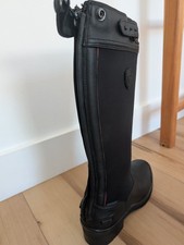 Ariat Ladies Extreme Waterproof Insulated Black 8.5 Tall Riding Boots Winter picture