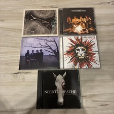 NEEDTOBREATHE 5 CD LOT Hurricane Promo, Daylight Rivers In The Wasteland  Heat picture