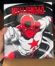ZOOMRIG 1/12 MYALIENDAD ZR-001 + Accessory Pack TN-001 Action Figure New In Hand picture