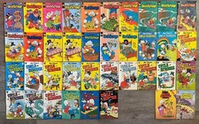 Walt Disney Uncle Scrooge 38 Comic Lot Whitman Gladstone 183-259 Carl Barks picture