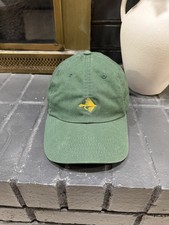 Orvis Hat Battenkill Contrast Fly Fishing Adjustable Strapback Green Yellow Mens picture