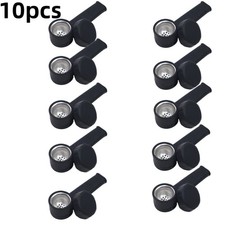 10X Portable Silicone Pipe Stainless Bowl With Lid Easy Clean Hand Pipe🔥 picture
