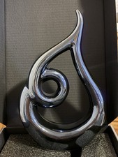 Palmero Dreamweaver Centerpiece Ceramic Sculpture Blue Modern Abstract Art picture
