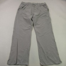 Oakley Pants Mens Large Chino Pockets Gray Casual Lightweight Outdoors picture