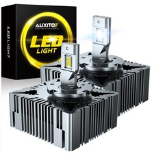 2PCS D5S/D5R LED Headlight Replace HID Xenon Super Bright 6000K Conversion Kit D picture