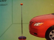 a set of 2 Garage Stop Guidance Pole