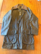 VINTAGE 1984 BARBOUR BORDER WAX JACKET: LADIES picture