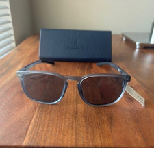 Johnnie-O Malibu Sunglasses Non-Polarized Lenses-RARE SILVER COLOR—NIB-- picture
