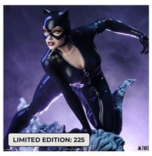 CATWOMAN 1:4 Scale Statue 18” Maquette DC Comics Tweeterhead- New- US Seller picture
