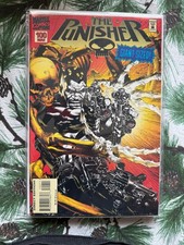 Marvel Comics: The Punisher, single assorted comics , 1995- 97  F-VF picture