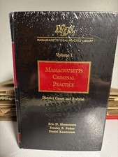Massachusetts Criminal Practice Volume 1 District Court And Pretrial LexisNexis picture