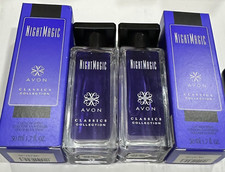 2-AVON COLOGNE SPRAY NIGHT MAGIC CLASSIC COLLECTION 1.7 OZ-each picture
