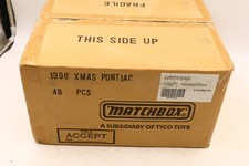 SEALED CASE Of 48 Matchbox 1996 Pontiac Grand Prix PROMO 2500 Made Total picture