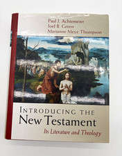 Introducing the New Testament Hardcover Achtemeier/Green/Thompson Eerdmans picture