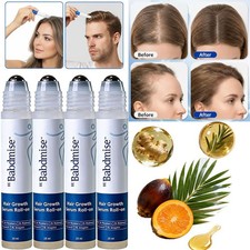 Be Bodywise Hair Growth Serum Roll-On 25ml - 3% Rosemary, Reduces Hair Fall picture
