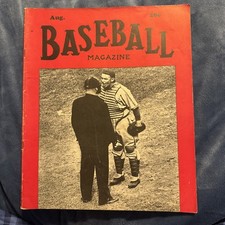 Baseball Magazine 8/1938-Gabby Hartnett-Babe Ruth-Jimmie Foxx- MLB-pix-info-FN picture