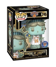 Funko Pop Statue Of Liberty 245 NY KNICKS NBA Champions Ring Night Exclusive picture