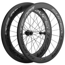 700C Superteam 60+88mm Carbon Wheels Road Bike Clincher Bicycle R13 Wheel set picture