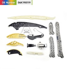 Upgraded BorgWarner OEM Timing Chain Kit For VW CC Jetta Golf Audi A4 Q5 2.0T picture