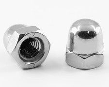 25Pcs 5/16-18 Acorn Cap Nuts Dome Crown Hex Fasteners 304 Stainless Steel picture