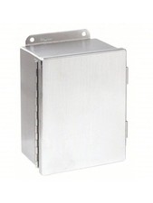 Hoffman A1008CHNFSS 304 Stainless Enclosure 10x8x4 NEMA 4X picture