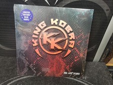 King Kobra - The Lost Years (Limited Edition Colored Vinyl) Blue picture
