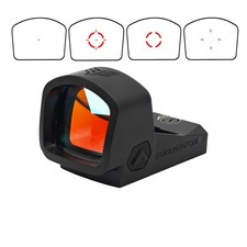 Swampfox Justice II 1x30 Red Multi-Reticle 6 MOA Dot Sight For RMR Cut picture