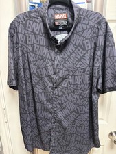 2XL RSVLTS Marvel Make Mine Marvel Short Sleeve Shirt picture