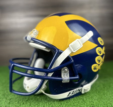 MICHIGAN WOLVERINES Schutt Full Size Adult Medium  Helmet Vintage picture