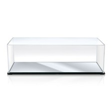 1:12 Scale Acrylic Diecast Display Case - Fits Most 1:12 Scale. Confirm size picture