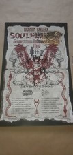 MAX CAVALERA SIGNED SOULFLY 2024 11x17 TOUR POSTER SEPULTURA NAILBOMB picture
