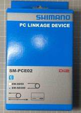Shimano SM-PCE02 PC connection device Micro USB port Cable included-New picture
