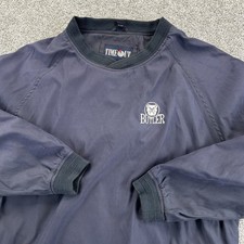 Vintage Butler Bulldogs Windbreaker Jacket Mens XL Embroidered Pullover NCAA picture