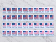40 US Forever Stamps 