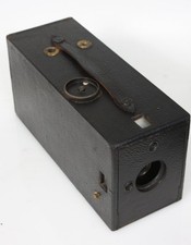 No. 3 Kodak box Camera string set shutter, antique, c. 1895 picture