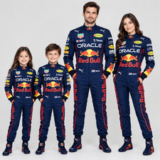2022 Custom MAX  Racing Suit Red Bull Inspired Costume for Halloween picture