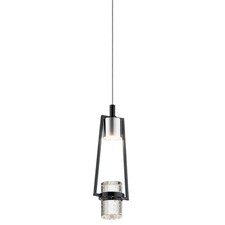Kichler / Elan 84188 - 1 Light Ayse Integrated LED Mini Pendant - Matte Black picture
