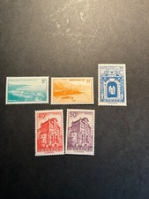 Monaco Scott #228-32 hinged picture