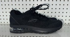 Skechers Rigby-Made Lovely Womens Athletic Running Shoes Size 7 Black Gray picture