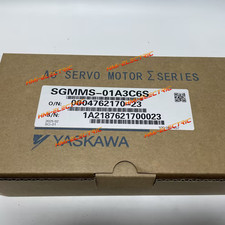 One Yaskawa SGMMS-01A3C6S SGMMS01A3C6S Servo Motor New Expedited Shipping picture