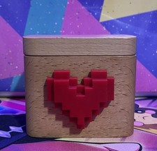Lovebox V1 Electronic Love Note Messenger Spinning Heart Tested Works - No Cord picture