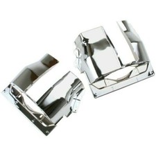 Empi 9063 Chrome Dual Port Cylinder Shrouds/Covers Vw Bug, Pair picture