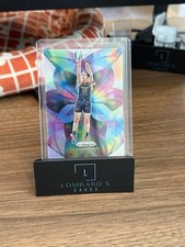 2026 Panini Prizm WNBA Kaleidoscopic Caitlin Clark #4 Silver Prizm Indiana Fever picture